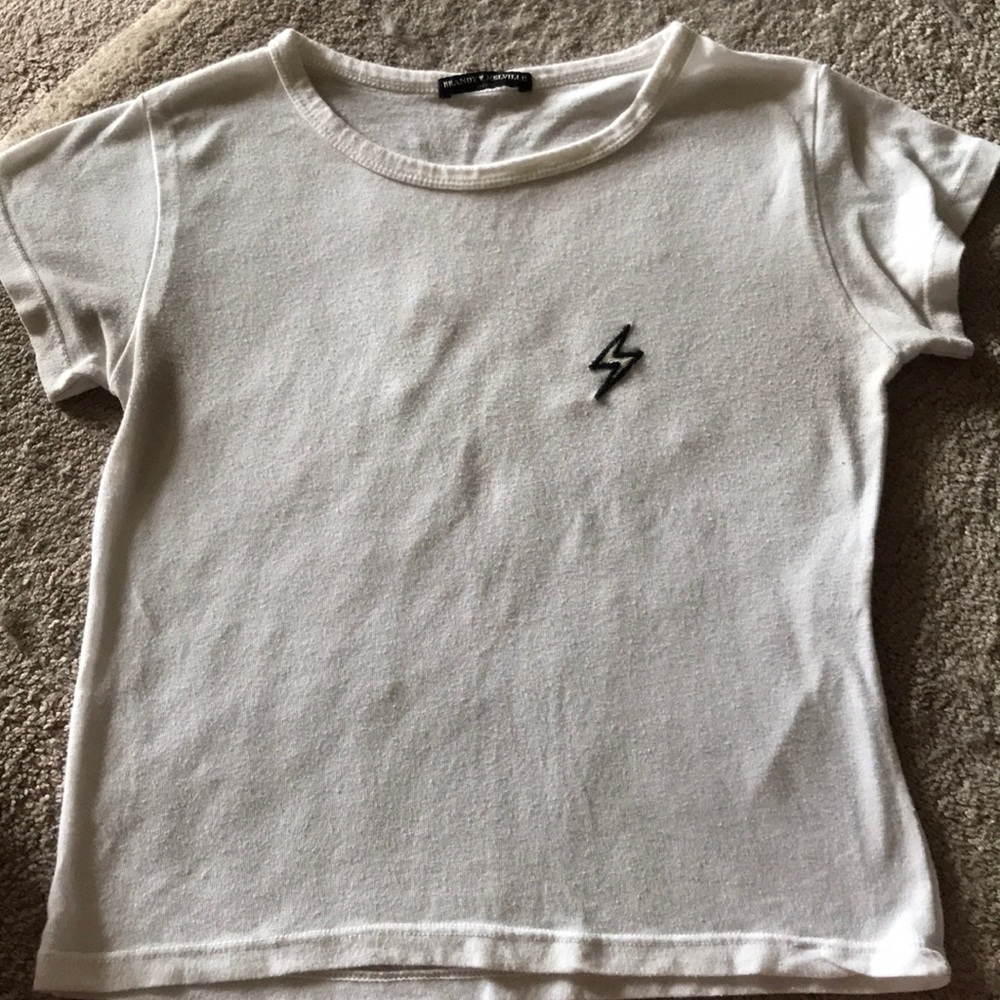 Lightning Bolt Crop Top